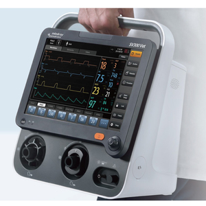 Ventilateur vétérinaire réutilisable Mindray SV300 pour chiens, instruments chirurgicaux pour usage hospitalier, écran couleur, modes respiratoires - Product Image 5