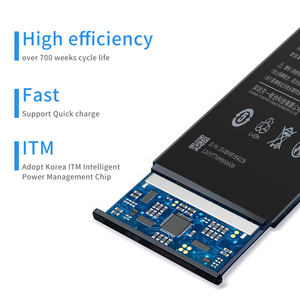 <span class=keywords><strong>แบ</strong></span><span class=keywords><strong>ต</strong></span>เตอรี่ลิเธียม-ไอออนโพลิเมอร์แท้จากโรงงาน (OEM/TY BETTERY) รุ่น <span class=keywords><strong>BN51</strong></span> สำหรับ Redmi 8 8A ความจุ 4900mAh แรงดัน 3.85V สีดำ พร้อมใช้งาน มีสต็อก 650 รอบการใช้งาน - Product Image 3