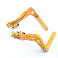 Ensemble de pédales de frein hydrauliques en aluminium billette pour kart de course professionnel, pour la course à haute vitesse