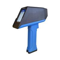 Analyseur de métaux XRF portable de conception fiable, spectromètre de fluorescence X portable pour utilisation sur site