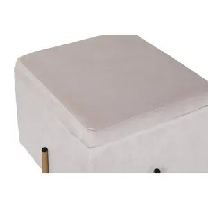 REPOSAPIES POLIESTER METAL 45X45X47 LARGE HAUT PROF TAPA - Product Image 5