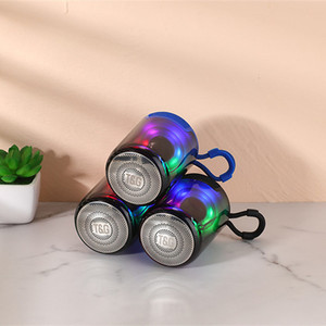 Loa TG314 Cầm Tay Không Dây Loa Âm Thanh Nổi USB AUX TF Âm Thanh Nhạc LED Mini Đèn Bàn Điều Khiển Cảm Ứng 7 Màu - Product Image 3