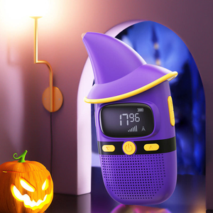 Walkie-Talkie Inalámbrico de Mano Antipérdida de 3KM para Niños, Resistente al Agua, Protección Anticaídas, Batería Recargable, Juguete para Padres e Hijos - Product Image 4