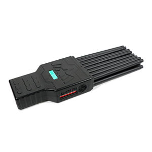 18アンテナハンドヘルド信号インヒビターGSM CDMA DCS 2G 3G 4G 5G VHF UHF GPSロジャックWiFi最大5-20 <span class=keywords><strong>M</strong></span> - Product Image 6