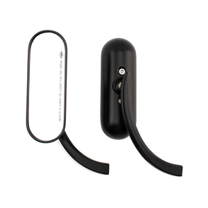 Yd852b xe máy gương chiếu hậu, xe máy gấp gương chiếu hậu bên cho Cruiser Chopper Scooter - Product Image 5