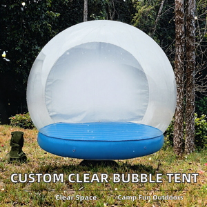 Carpa Burbuja Transparente Personalizada, Casa Burbuja Inflable de PVC para Campamento, Eventos al Aire Libre y Ocio - Product Image 2