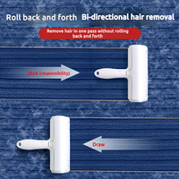 Rouleau anti-poils lavable et réutilisable pour chats et chiens, pour la lessive, les meubles, les tapis et les vêtements
