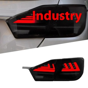 New 12V LED Taillights for 2015-2017 With Turn Signal & <b>Driving</b> <b>Lights</b> for 2015-2017 Lens LED Tail <b>Lights</b> New - Product Image 1
