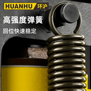 HHQD Shanghai Cric à griffes avec cylindre pneumatique/hydraulique séparé, élévateur de chenilles hydraulique, cric hydraulique à anneau - Product Image 3