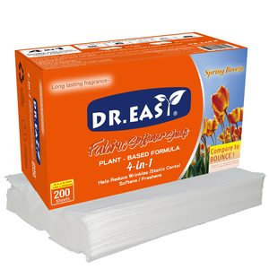 Feuilles de séchage pour sèche-linge Berserk personnalisées, <span class=keywords><strong>meilleur</strong></span> <span class=keywords><strong>adoucissant</strong></span> pour tissus, sans parfum, produits chimiques ménagers multi-usages - Product Image 4