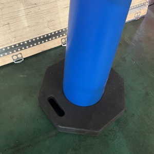 Hot Sale Reflective PE <strong>Plastic</strong> <strong>Traffic</strong> Delineator Post Road Safety Cone Parking Guide Marker <strong>Traffic</strong> Warning Product - Product Image 6