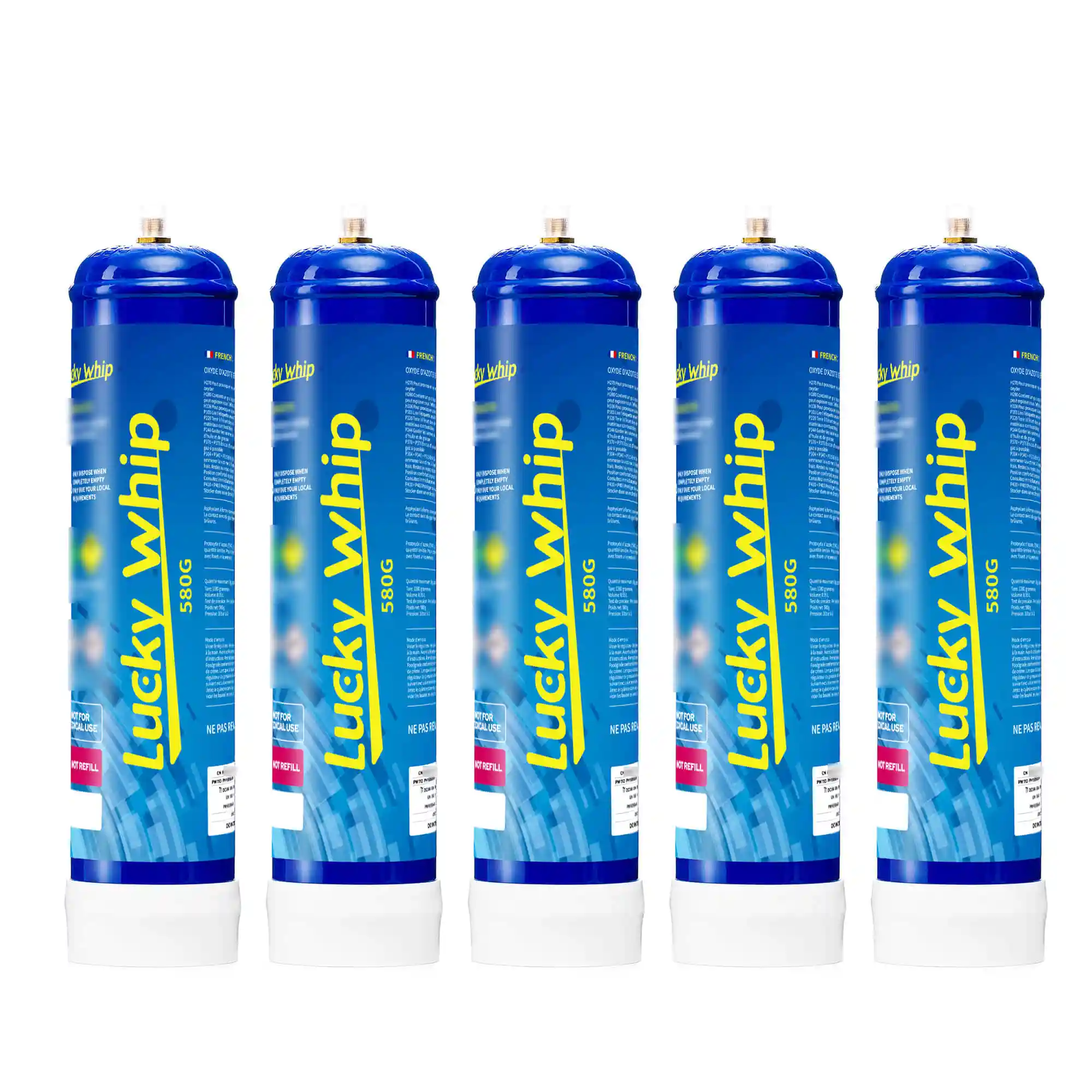Bouteille de gaz d'oxygène portable pur 99.99% en gros, rechargeable, réservoir d'azote jetable de 0,95 L et 1L pour ballon