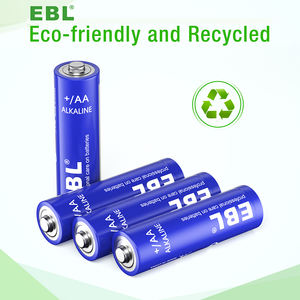 Diseño a prueba de fugas 2700mAh EBL Lr6 <span class=keywords><strong>AA</strong></span> Paquete de 4 Alta capacidad 1,5 V Doble A Seco Batería primaria <span class=keywords><strong>AA</strong></span> alcalina de larga duración - Product Image 2