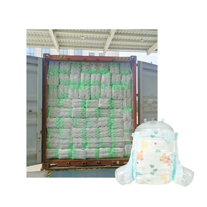 Couches jetables chinoises en coton ultra-douces de qualité supérieure, vente en gros, marque de premier choix pour bébés - Product Image 1