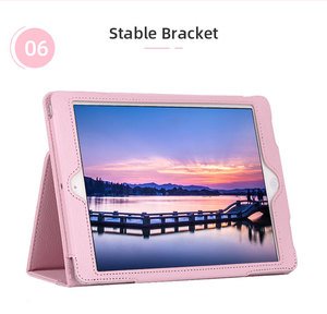 Étui à rabat en cuir PU à bas <span class=keywords><strong>prix</strong></span> pour <span class=keywords><strong>iPad</strong></span> <span class=keywords><strong>Pro</strong></span> 10,5 pouces 2017 <span class=keywords><strong>iPad</strong></span> Air 3 2019 Protection antichoc - Product Image 5