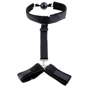 Giocattoli del sesso per adulti per coppie manette <span class=keywords><strong>Sexy</strong></span> Bdsm Bondage Set strumenti - Product Image 4