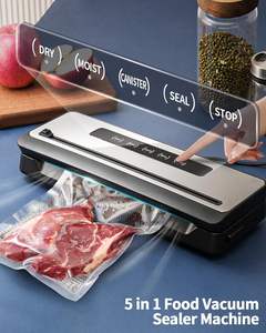 Machine de mise sous vide professionnelle de haute qualité pour cuisine, facile à utiliser à la maison, avec coupe-aliments intégré, vente en gros - Product Image 3