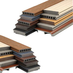 Revêtement de <span class=keywords><strong>terrasse</strong></span> en <span class=keywords><strong>bois</strong></span> composite Wpc personnalisé en relief creux imperméable à l'eau Soild 3d gaufré Co Extrusion pour piscine extérieure - Product Image 5