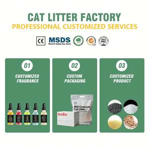 Оптовые партии активированного угля для кошачьего туалета: лучший выбор для эффективного контроля запаха, угольный песок для кошек - Product Image 6