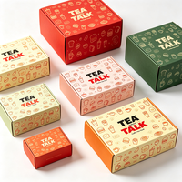Boîte d'emballage alimentaire orange moderne au design gratuit, boîte d'expédition recyclable, boîte en carton ondulé anti-écrasement pour hamburgers et café