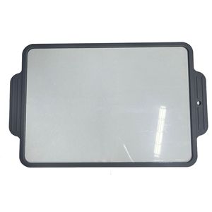 Tabla de cortar de vidrio templado multiusos bandeja anticorte resistente a los arañazos fácil de limpiar sin molde plato de cena bloque de cortar <span class=keywords><strong>queso</strong></span> - Product Image 1
