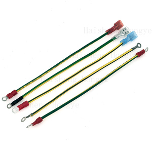 Câble de borne à sertir à anneau torique de fil de raccordement de connecteur <span class=keywords><strong>isolé</strong></span> personnalisé UL1015 - Product Image 5