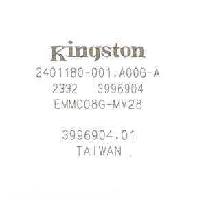 ชิ้นส่วนอิเล็กทรอนิกส์153 WFBGA หน่วยความจำแบบ EMMC08G-MV28-01J22 - Product Image 1