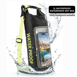 חוף ספורט רול העליון עמיד למים תרמיל עמיד למים תיק יבש עמיד למים לטיולים וקמפינג רכיבה על אופניים - Product Image 3