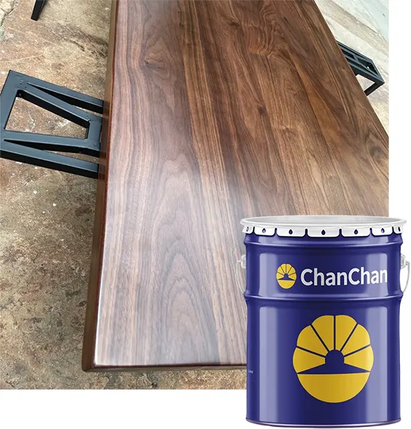 Zhan Chen распылительное покрытие хорошая наполнение полировка эффективная краска УФ прозрачная Грунтовка краска для дерева для деревянной мебели