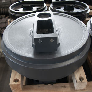 Pengiriman gratis Komatsu D155 D375 D475 suku cadang ekskavator Undercarriage bulldoser <span class=keywords><strong>Idler</strong></span> Track <span class=keywords><strong>Idler</strong></span> - Product Image 2