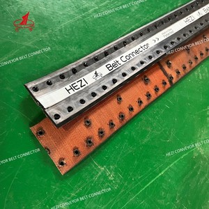 HEZI-JFA 标准快速更换无缝输送带连接器，适用于超级皮带和橡胶，带螺钉和螺栓紧固件 - Product Image 2