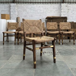 Chaises de salle à manger modernes en bois, portables, confortables et empilables, design de mobilier pour la maison, les restaurants et l'hôtellerie - Product Image 3