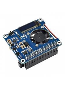 Alimentazione su cappello Ethernet (B) per rete di PoE Raspberry <span class=keywords><strong>Pi</strong></span> 3B/4B e 802.3af - Product Image 2