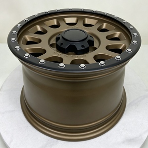 ล้อฟอร์จสีบรอนซ์สองสีและสีดำแบบ Beadlock สำหรับออฟโรดสำหรับ R8 GT350 - Product Image 3