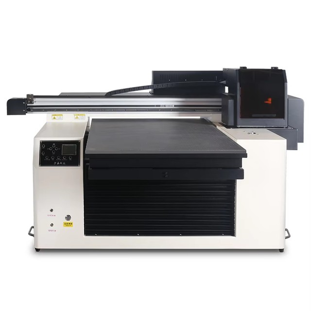 Factory 6090 UV Flatbed Printer for Crystal Label Printing on Various Surfaces