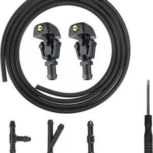 Kit de Boquillas para Limpiaparabrisas Xinyida, Manguera de 3m, 2 Boquillas, 3 Conectores, Destornillador para Ford 2004-2014, Repuesto para Reparación - Product Image 1