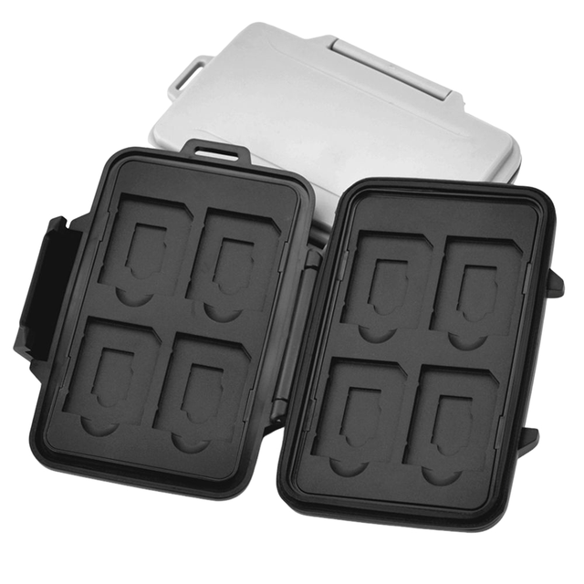 Convenient and Easy to Use Dust-proof Camera Memory Card Case Protection Box For Card Storage