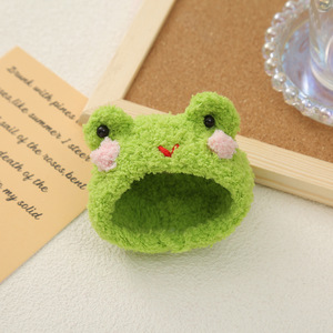 Chapeau de chat au crochet, <span class=keywords><strong>bonnet</strong></span> à oreilles d'animaux, pour costume d'hiver pour enfants - Product Image 4