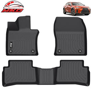 Tapis de sol compatibles avec Lexus UX200/UX250h/UX300h 2019-2025, TPE toutes saisons, tapis moulés 3D, imperméables - Product Image 1