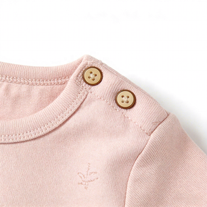 Combinaison bébé personnalisée à étiquette privée, texture confortable, tricot de bambou respirant, combinaison bébé bulle, vente <span class=keywords><strong>en</strong></span> gros - Product Image 3