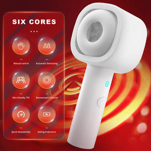 Masturbatore Maschile con Funzione di Vibrazione, Telescopico, Automatico, Rotante e Aspirante - Product Image 3