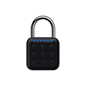 Venta de fábrica Tuya Ble Keyless Gym Sport Locker Código DE SEGURIDAD Candados de contraseña de combinación de 6 dígitos - Product Image 4