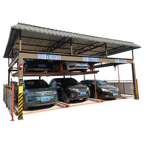 High quality with 36 parking space PSH- puzzle car parking system with Lifting sliding type manufacturer price