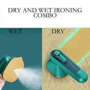 Défroisseur Vapeur Portable 110V/220V, Fer à Repasser Domestique avec Réservoir pour Vêtements et Chemises, Planche à Repasser - Product Image 6