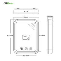Lector y Grabador de Tarjetas Inteligentes USB de Escritorio de 13.56MHz, Venta Caliente 2026, Control de Acceso y Emisor de Tarjetas