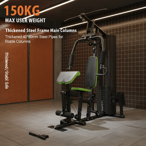 Macchina Fitness Multifunzione da Palestra per Allenamento Indoor Attrezzatura in Acciaio Stazione Esercizi Multi Palestra Macchinario per la Forza - Product Image 2