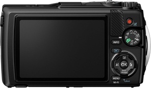 Fotocamera Digitale OM SYSTEM Tough TG-7 Nera, Impermeabile, Antiurto, <span class=keywords><strong>Subacquea</strong></span>, Macro, Video 4K, Zoom Ottico 2x-7x, Sensore CMOS 100mm - Product Image 4