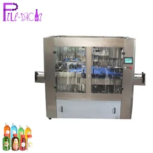 twist off juice hot filling equipment / system / unit with black flow system