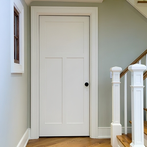 Puertas Interiores <span class=keywords><strong>de</strong></span> <span class=keywords><strong>Madera</strong></span> Maciza con Acabado Lacado Personalizadas al Mejor <span class=keywords><strong>Precio</strong></span> para Uso en Villas - Product Image 1