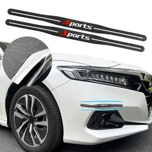 Fabriek Custom Logo Auto Decoratie Trim Ttrip Stickers Pvc Fles Type Anti-Botsing Strip Voor Deur Bumper